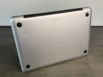 MacBook Pro 13'' 2012 / i5 / 4GB / 500GB HDD / Silver - DP - 7