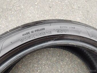 4x letní Godyear EAGLE F1 ASYMETRIC F1 205/45 R18 90V - 7