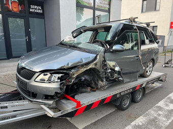 Veškeré náhradní díly Škoda Fabia 2 FL kombi 12 CBZ LMG LF8L - 7