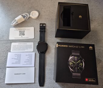 Chytré hodinky Huawei Watch GT 3 Active 46mm - 7