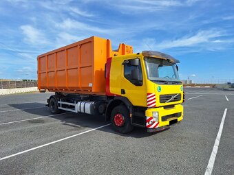 Volvo FE 280 nosič kontejnerů + kont. přívěs - 7