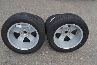 Š.Octavia III+IV- Zánovní 16 orig. Alu disky+ 205/55R16 letn - 7