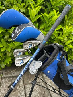 Prodám špičkové dětské golfové hole Callaway Xj - 7