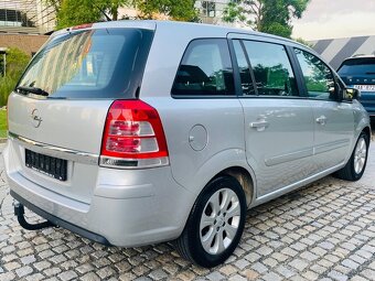 Opel Zafira 1.6i 85KW MANUÁL 7MÍST VÝHŘEV SERVISKA SENZORÝ - 7