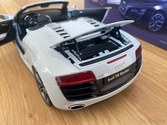 Audi R8 Spyder V10 Kyosho 1:18 - 7