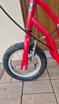 Prodám červenou koloběžku Quick Platinium - 7
