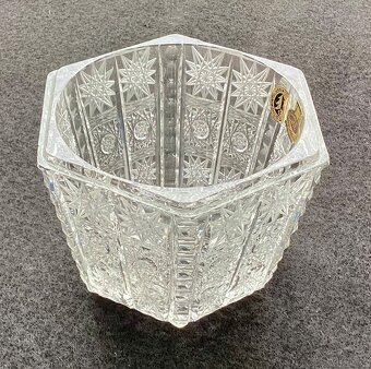 Bohemia crystal - ručně broušený český křišťál - 7
