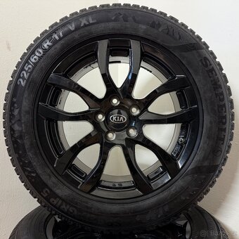 KIA SPORTAGE 5x114,3 R17 ET47+ZIMNÍ 225/60R17 8,5/8mm - 7