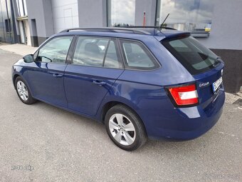 FABIA III TSi combi STYLE 81 kW, ČR, r.17 po 1.majiteli, DPH - 7