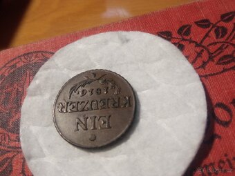EIN KREUZER 1816A SUPER STAV Č.1 - 7