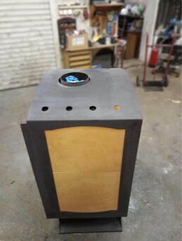 Krbová kamna s výměníkem - 22 kW - 7