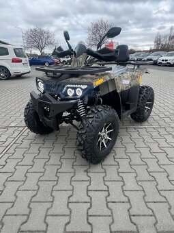 Dětská čtyřkolka Sonic 200cc 1G10 CVT - Tree Camo - 7
