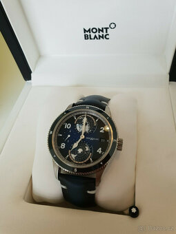 Montblanc 1858 Geosphere nové nenošené všechny papíry krabic - 7