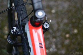 CTM Rascal 2.0 matná šedá/červená 27.5" - M/17“ - 7