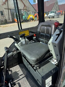 Minibagr Bobcat E16 2011 2x lzice po GO - 7