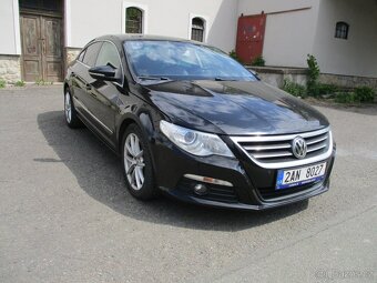 VW PASSAT CC 2.0 TDi - 4 Motion, DSG - 7
