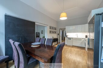 Prodej prostorného bytu 3+kk 111m2 s balkónem a sklepem v p - 7