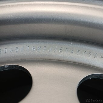 Disky na Kia Sorento 5x139,7 ET45 7Jx16" 95,3 - 4ks - 7