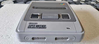 SUPER NINTENDO SNES 1993 +HRA MARIO KART (DOMLUVOU JINÁ HRA) - 7