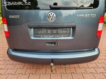 VW Caddy 2.0 TDI 103kW,Tažné,Serviska,Digi.klima,Výhřev. - 7