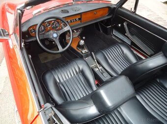 Fiat 124 Sport Spider 1600 BS1 (1972) - 7