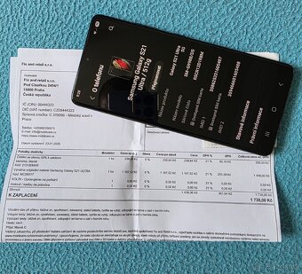 Samsung Galaxy S21 Ultra 5G / 16 GB / 512 GB
- 7