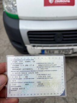Dodávka Fiat Ducato 3,0 - 7