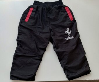 4 kusy oblečení Ferrari pro chlapce, vel. 86-92 - 7