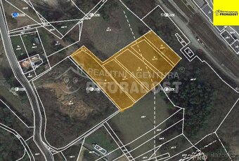 Prodej stavebního pozemku 16 000 m2 v Blansku, stavební poze - 7