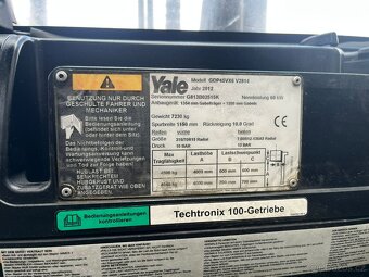 Vysokozdvižný vozík YALE GDP45 VERACITOR 45VX - 7