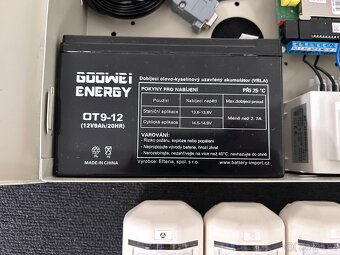 El. Zabezpečovací systém DSC PC5010 - ALARM - 7