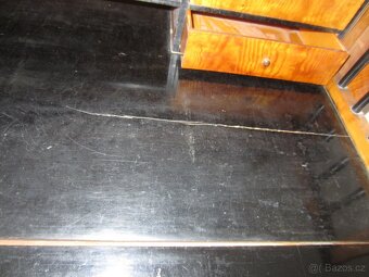 Starožitná psací komoda - 7