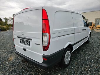 MERCEDES VITO 2.2 LONG 2008 179TKM DPH - 7