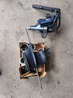 Yamaha 8hp 2x lodní motor. - 7