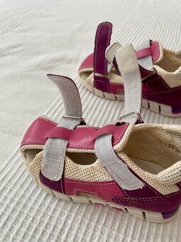 Santé dětské zdravotní sandály fialovorůžové vel. 25 - 7