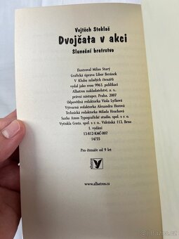 Dvojčata v akci - Vojtěch Steklač - 7