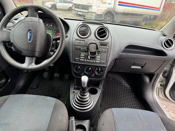 Ford Fiesta, 1.4 59kW, couvací kamera, klima - 7