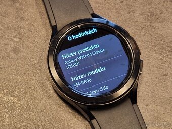 Chytré hodinky Samsung Watch 4 Classic - 7