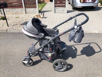 Kočárek trojkombinace Adamex Vicco Gery - 7