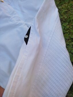 Bílé rajtky Equiline X-grip Premium kolekce - 7