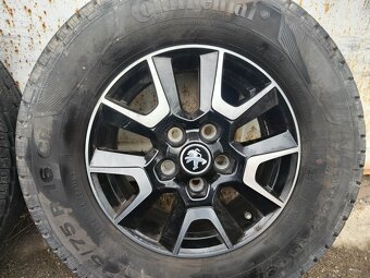 16"letní alu sada 5x118 origo Boxer Ducato Jumper TPMS - 7