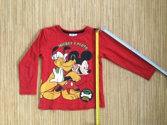 Trička vel. 104/110, 110 a 110/116, CENA 19-39 Kč/ks - 7