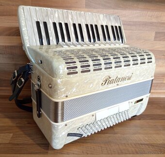 Profi akordeon (harmonika, heligonka) Piatanesi NOVÝ - 7