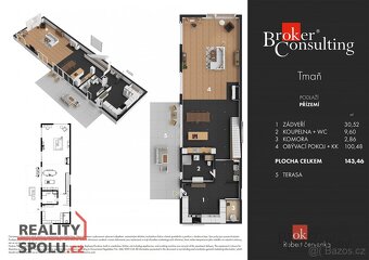 Prodej, domy/vila, 282 m2, Prof. Krbce 278, 26721 Tmaň, Bero - 7