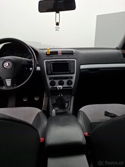 Škoda Octavia 2 RS 2.0 TDI 125kw 2008 - 7