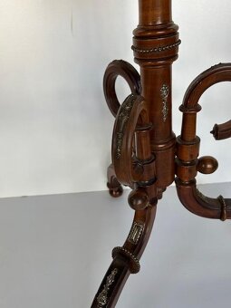 Kuřácký stolek okolo roku 1900 - originál. - 7