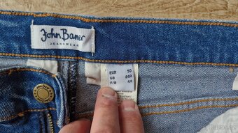 Džínové kraťasy John Baner w 34 - 7