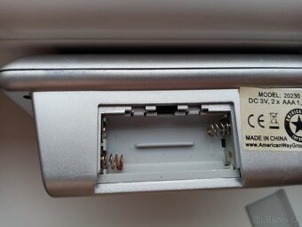 Digitální budík - 7