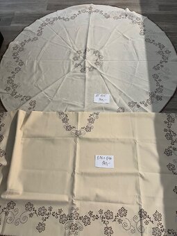 Plátěné ubrusy-různé - 7