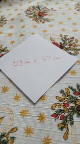 Vánoční ubrusy, dečky, prostírání - 7